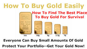 Digital gold is a way to deposit pure gold anytime and anywhere in parts, even with the smallest amount of investment. How To Find The Best Place To Buy Gold For Survival Youtube