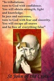 What was wrong with the collected works of st.john of the cross? Carmelite Quotes Prayer Peace Dogtrainingobedienceschool Com