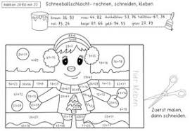 Check spelling or type a new query. Rechnen Malen Basteln Winter Aufsteller Fur Die 2 Klasse Mathe Im Zahlenraum 100 Unterrichtsmaterial Im Fach Mathematik