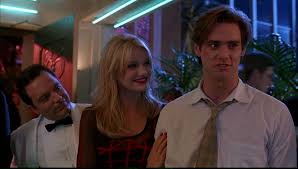 Jim carrey as stanley ipkiss and cameron diaz as tina carlyle in the mask (1994). Month Of Superhero Film Reviews 2 The Mask The Hypersonic55 S Realm Of Reviews And Other Stuff