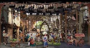 Disney S Beauty And The Beast On The Dream A Sneak Peek And Why I Love It So Dcl Fan Disney Cruise Line Information News And Discounts
