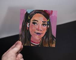 Through the Forest Art Print