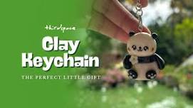 Clay Keychain