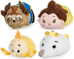 Disney Store Mini Tsum Tsum Beauty And The Beast Set Of 4 Stuffed 3 5 Plush Toys Buy Online In Guernsey At Desertcart 44545321