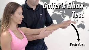 This is usually painful with golfer's elbow. Golfers Elbow Test Youtube