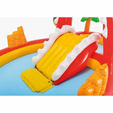 Kolam anak intex / kolam karet intex /kolam renang intex. Jual Harga Murah Mainan Anak Kolam Renang Perosotan Intex Happy Dino Play Center 57160 Berkualitas Ralali Com Harga Grosir 2021 Ralali Com