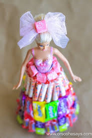View more candydoll khloer 11. Candy Barbie Doll Dress Cool Gift Or Party Craft