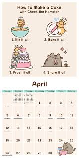 Pusheen 2020 Wall Calendar Calendar Wall Calendar July 16 2019 Wall Pusheen Calendar July Pusheen Pusheen Merchandise Pusheen Cute