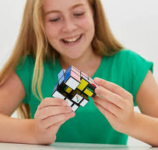 Amazon.com: Rubik's Blocks, Original 3x3 Cube with a Twist, Challenging  Problem-Solving Puzzle Toy : Toys & Games