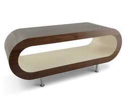 Its oval top is spacious and it is made of durable, and attractive to protect your large glass coffee table from scratches, clean the table's surface with a soft microfiber cloth. Buy Oak Designer Coffee Table Black White High Gloss Modern Oval Contemporary Online In Taiwan 324193928497
