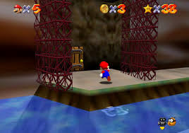 The one switch which is the hardest to find and activate is the green one. Super Mario 64 Como Conseguir La Estrella Metal Head Mario Can Move De Hazy Maze Cave