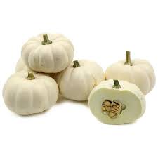 1 place mandioca, pumpkin and garlic in large saucepan. Squash Pumpkin Baby Boo Seeds Cena 2 00