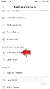 It should refresh the system and may help in fixing certain issues, if there's any. How To Clear Cache In Tiktok How To Hardreset Info