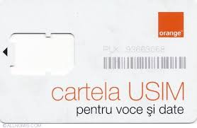 Some lte services may not be available depending on the service provider. Orange Usim Card For Voice And Data Without Sim Orange Sim Card Romania Token 22513