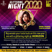 Ring Into 2020 With Sparkling New Year S Eve Bash At Dolphin Hotel Vizag Dolphin Hotel New Years Eve New Years Eve Party