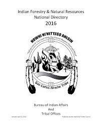Indian Forestry & Natural Resources National Directory