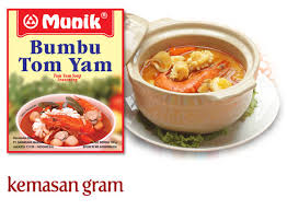 Sate ayam bumbu kecap , masak pakai teflon. Bumbu Tomyam