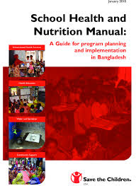 health and nutrition manual a