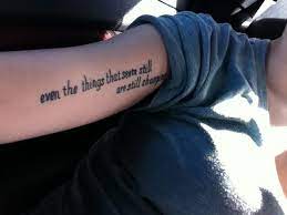 Pin By Claire Madeline On Tattoo Inspirations Ben Folds Tattoos Tattoo Quotes
