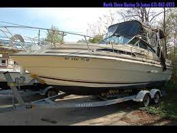 1983 Sea Ray Sundancer 245 1983 End Of Summer Blow Out Need To Make Room All Boats Must Go Make Offers Call 631 862 6973 T 470 170hp Mercruiser I O Engi Boat Engine Rebuild Engineering