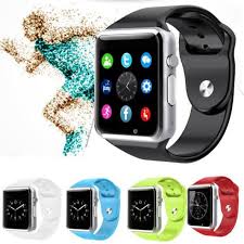 Slimy A1 Bluetooth Smart Watch Wristwatch Sports Pedometer With Sim Camera Kids Smartwatch For Android Ios Smart Watch Iphone Iphone Gifts Smart Watch Android