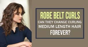Medium length taper haircuts for curly hair. Comparing Heatless Robe Belt Curls For Long Vs Medium Hair