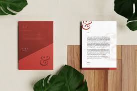 Letterhead A4 Document And Stationery Mockup In 2020 Stationery Mockup Business Card Mock Up Minimalist Business Cards