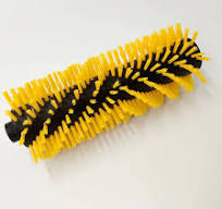 High Quality Nylon Rotating Roller Brush for Photovoltaic ...