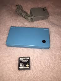 So i was playing acnl, then i put my 3ds in sleep mode after i was done playing. Light Blue Nintendo Dsi With Call Of Duty Black Ops Game Nintendo Dsi Black Ops Game Nintendo