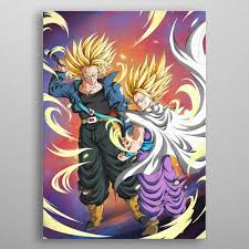 Heirs Metal Poster Spaceweaver Displate In 2020 Dragon Ball Artwork Dragon Ball Super Wallpapers Dragon Ball Art