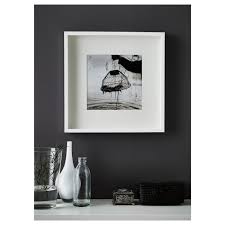 Ikea Us Furniture And Home Furnishings Weisse Rahmen Ikea Ribba Rahmen Gerahmte Wand