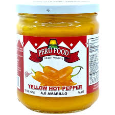 Peru Food Aji Amarillo Paste 15 Oz Zocalofoods Com