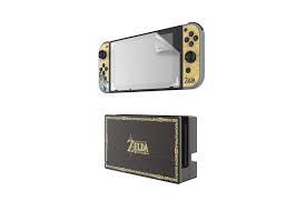 With the legend of zelda: A Look At The Pdp Zelda Breath Of The Wild Nintendo Switch Accessories Game Idealist