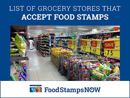Maybe you would like to learn more about one of these? List Of Grocery Stores That Accept Food Stamps Food Stamps Now