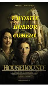 Day 9 of 31 Screams from the Shelf. Today’s theme is horror comedy, and our  pick is Housebound (2014) from New Zealand! , This film is the perfect mix  of scares and humor. The film follows a woman on ...