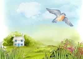 The house features a beautiful rooftop balcony which has flags of many countries hoisted there. Free Photo Beautiful Scenery Graphics Green House Free Download Jooinn