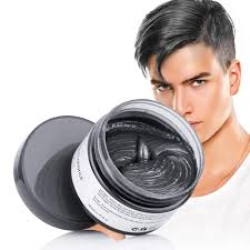 Not only is black hair hard to lift, artificial black hair is even harder to remove! Amazon Com Black Hair Dye Wash Out Hair Color Hair Color Wax Temporary Hairstyle Wax For Men And Women Beauty