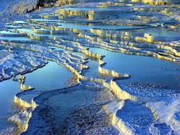 Image result for pamukkale travertens