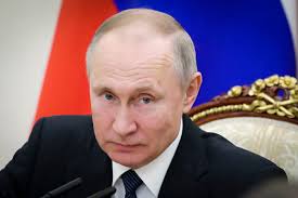 Vladimir putin was born in 1952 in leningrad (now st. Because Of Coronavirus Vladimir Putin Delays Constitutional Vote That Would Extend His Rule