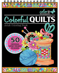 I love the flames in the diamonds! Colorful Quilts Adult Coloring Book Features 50 Original Hand Drawn Designs Printed On Artist Quality Paper Hardback Covers Spiral Binding Perforated Pages Bonus Blotter Colorit Colorit Stevan Kasih 9780998225999 Amazon Com Books