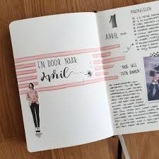 These are illustrations and quotes from their guide: Pin Op Bullet Journal Creachick Pagina S