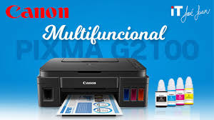 Encuentra impresoras canon en mercadolibre.com.co! Canon Pixma G2100 Impresora Multifuncional Economica Y De Uso Rudo Youtube
