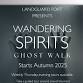 Wandering Spirits Ghost Walks event image