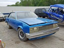 Restore your chevrolet finish in two steps select your chevrolet's color (step one). 1981 Chevrolet Malibu For Sale Pa Pittsburgh North Thu Sep 12 2019 Used Salvage Cars Copart Usa