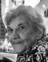 Doris Carver Gothard Prak Obituary