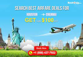 Book You Flights From Bookotrip And Enjoy Up To 150 Discount On Houstontochennaiflights Get More Fun On Best Airfare Deals Airfare Deals Best Flight Deals