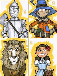 Wizard Of Oz By Grantgoboom On Deviantart Wizard Of Oz Characters Wizard Of Oz The Wonderful Wizard Of Oz