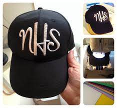 Baseball Cap Embroidery Using Embroidery Foam Machine Embroidery Projects Machine Embroidery Sewing Embroidery Designs