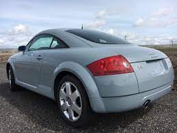 One Owner 2000 Audi Tt Quattro 5 Speed Audi Tt Audi Classic Cars Online