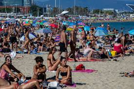 Goal over rate is 50%. Crowded Barcelona Beach Shut Down Amid New Coronavirus Wave